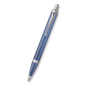 Pero kuličkové PARKER IM Writing Rituals Blue CT, hrot M - modrá náplň