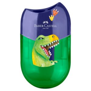 Struhadlo dvojité Faber-Castell - Dino