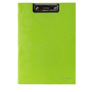 Podložka A4 dvojitá s klipem Neo Colori - zelená