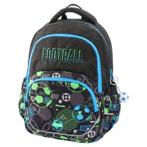 Školní batoh ETRON Neon Football