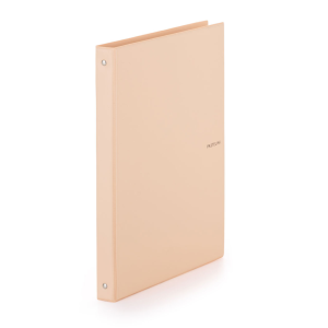 Karisblok A4 PVC PASTELINI meruňková