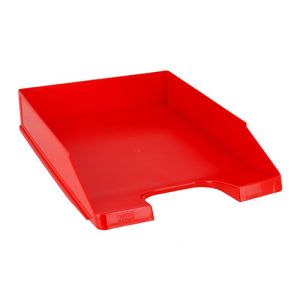 Zásuvka odkládací A4 PP - červená