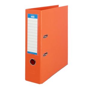 Pořadač pákový Office A4 80 mm - oranžový