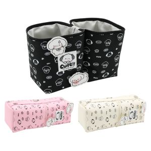 Pouzdro na pera / organizér 1-zip, prázdné - Cute!! (mix 3 barev)