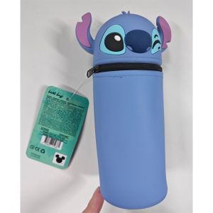Pouzdro na pera Goommy - Stitch, modrý