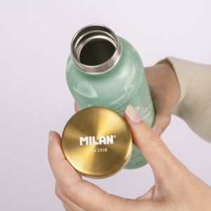 Termo láhev MILAN 590 ml (lava series) - zelená