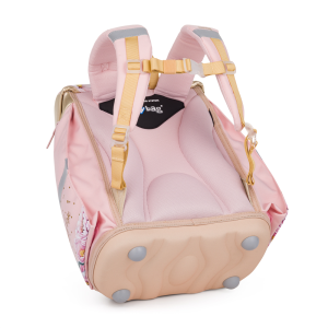 Školní batoh (3-dílný set) PREMIUM LIGHT - Kůň romantic