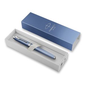 Pero plnicí PARKER IM Writing Rituals Blue GT, hrot F