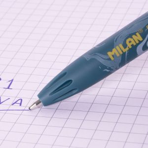 Pero kuličkové MILAN P1 série LAVA 1,0 mm v dárkové krabičce (sada 3 ks)