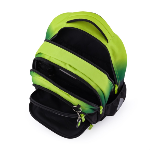 Školní batoh OXY NEXT Ombre Green