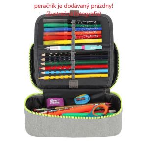 Penál prázdný 1-zipový, SPIRIT My Bag 79