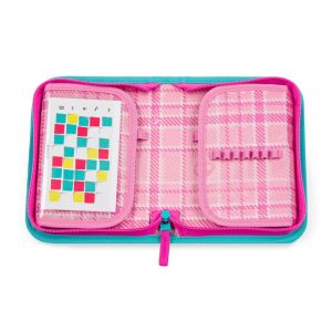 Penál 1-posch. BagMaster Vega 24 B - Páv