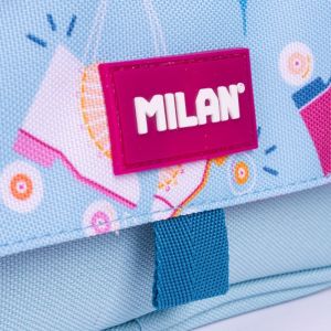 Penál 4-zipový s klopou MILAN série Roller 2