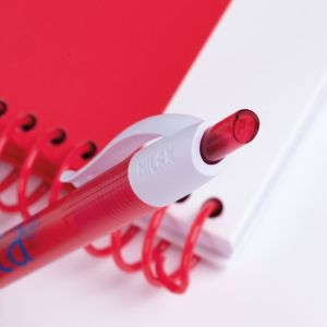 Pero kuličkové MILAN P1 série nata, hrot 1,0 mm - modrý inkoust