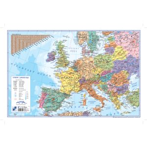 Podložka na stůl KARTON PP s mapou Evropy 40x60cm 