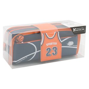 Pouzdro na pera, prázdné - Basket Sporter 23 (mix 3 barev)