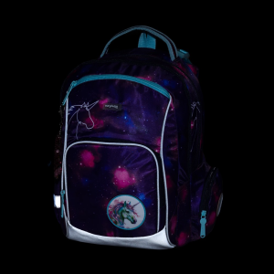 Školní batoh (3-dílný set) OXY GO - Unicorn