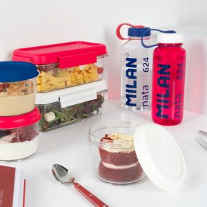 Láhev MILAN Tritan (nata 624 series) 1000 ml - transparentní