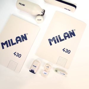 Sešit linkovaný A4 MILAN 48 listů, béžový
