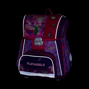 Školní batoh PREMIUM - Playworld Girl