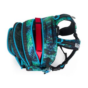 Školní batoh BagMaster DOPI 25 B - Motorka
