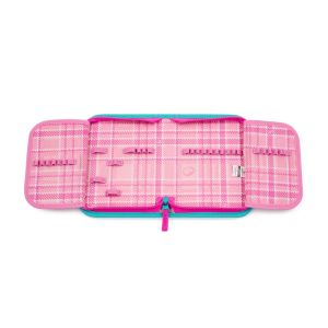 Penál 1-posch. BagMaster Vega 24 B - Páv