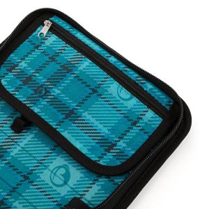 Penál 1-posch. BagMaster LUMI 23 D - modré auto