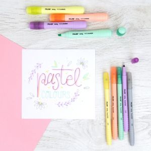 Liner MILAN Sway 0,4mm Pastel - sada 5 ks