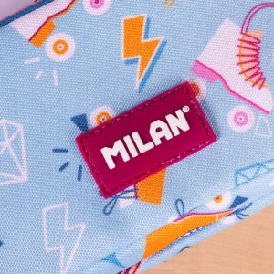 Pouzdro na pera MILAN 3-zipové, série Roller 2