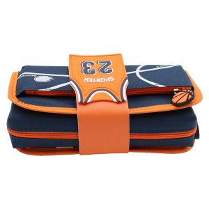 Pouzdro na pera, prázdné - Basket Sporter 23 (mix 3 barev)