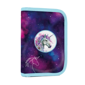 Školní batoh (3-dílný set) OXY GO - Unicorn
