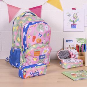 Školní batoh MILAN (25 l) Série Green & Grow