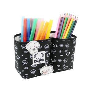 Pouzdro na pera / organizér 1-zip, prázdné - Cute!! (mix 3 barev)