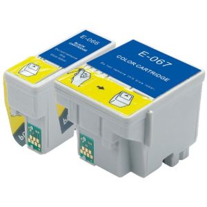 Cartridge Epson T066 + T067, dvojbalení, multipack, alternativní