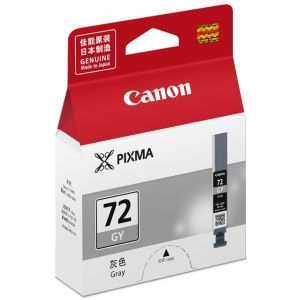 Cartridge Canon PGI-72GY, šedá (gray), originál