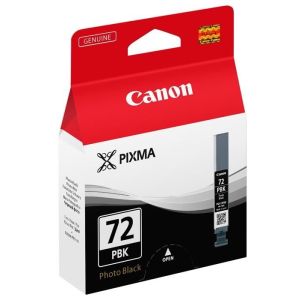 Cartridge Canon PGI-72PBK, foto černá (photo black), originál