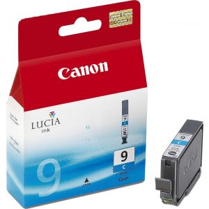 Cartridge Canon PGI-9C, azurová (cyan), originál
