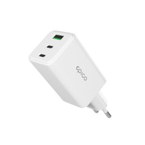 Epico UltraBoost GaN 65W sieťový adaptér EA65 - biela 9915101100202