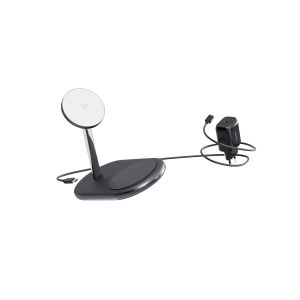 Epico UltraBase Qi2 2in1 Mag+ stojanček EX40-čierna 9915101300254