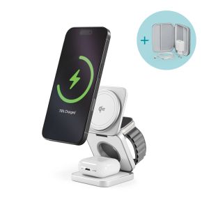 Epico UltraBase Qi2 3in1 Fold Mag+ stojanček EF55 9915111100049
