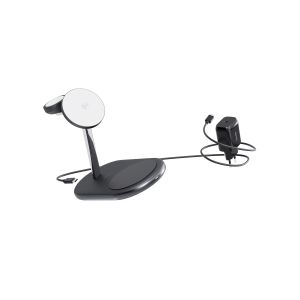 Epico UltraBase Qi2 3in1 Mag+ stojanček EX60-čierna 9915101300253