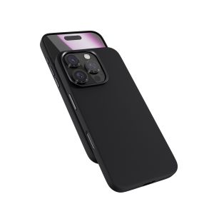 Epico Mag+ Silicone Pro kryt iPhone 16 Pro - čierny 91010101300003