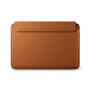 Epico Uni Leather Sleeve 14'' Laptops - hnedá 9911141700003