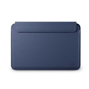 Epico Uni Leather Sleeve 14'' Laptops - tmavo modrá 9911141600007