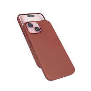 Epico Mag+ kožený kryt iPhone 15 - hnedá 81110131700001