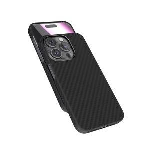 Epico Mag+ Carbon kryt pre iPhone 15 Pro 81310191300003