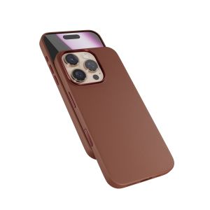 Epico Mag+ kožený kryt iPhone 16 Pro Max - hnedá 91110131700002