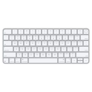 Apple Magic Keyboard Touch ID/Bezdrôtová Bluetooth/US layout/Biela MXCK3LB/A