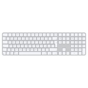 Apple Magic Keyboard Numeric Touch ID/Bezdrôtová Bluetooth/ SK layout/Biela MXK73SL/A