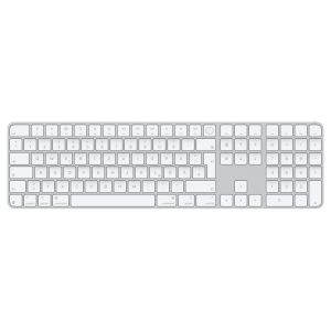 Apple Magic Keyboard Numeric Touch ID/Bezdrôtová Bluetooth/GER layout/Biela MXK73D/A
